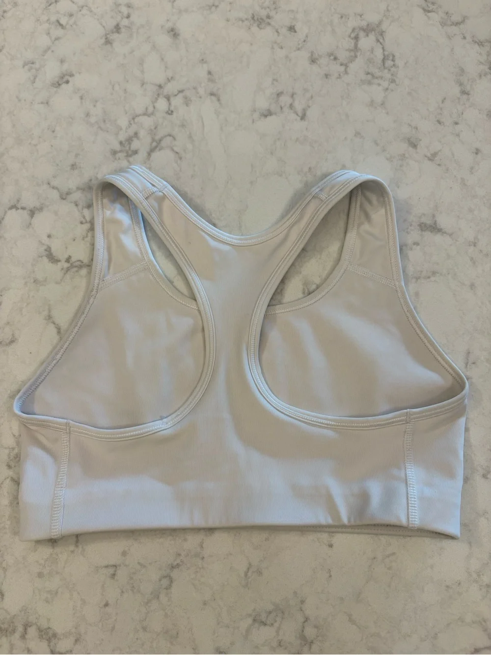 Peloton White Sports Bras - Dual Pack